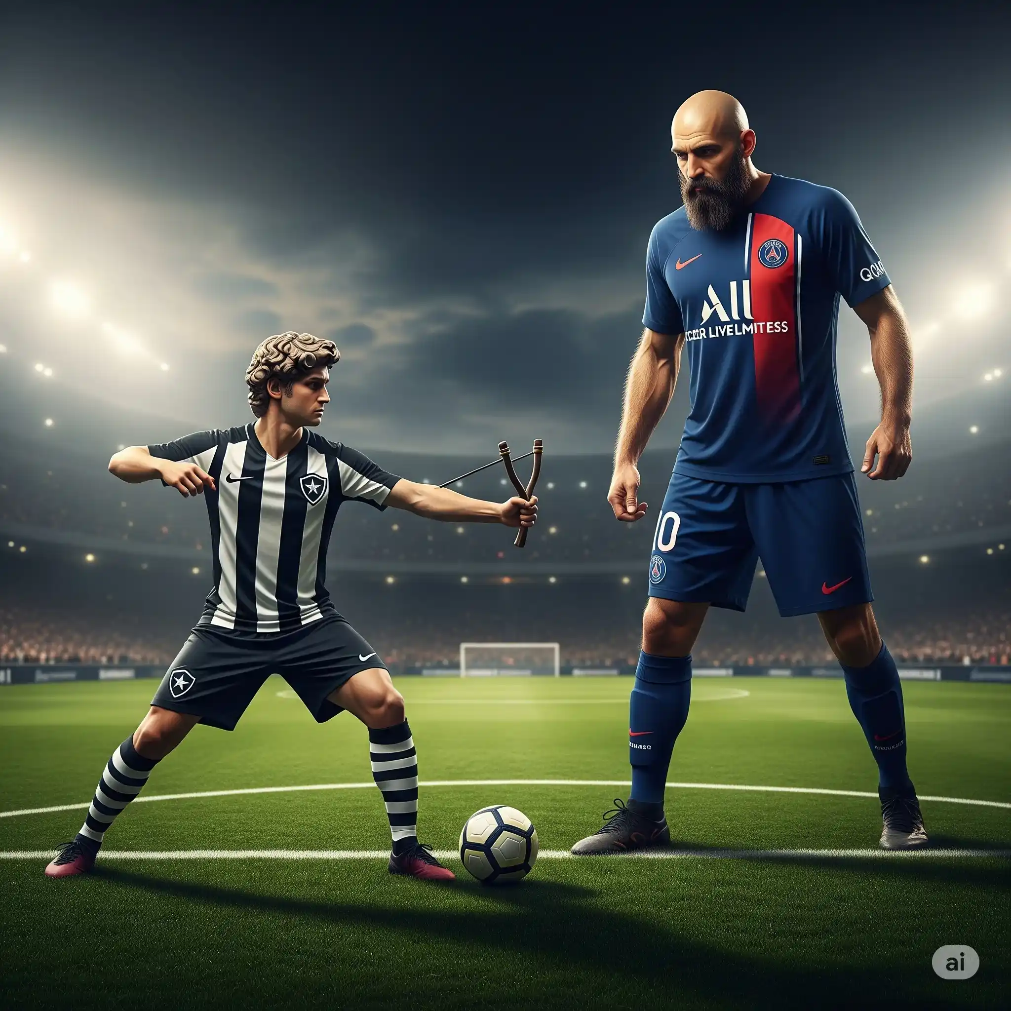 A Incrível Vitória do Botafogo Sobre o PSG: Uma Lição de Fé e Superação Inspirada na Bíblia