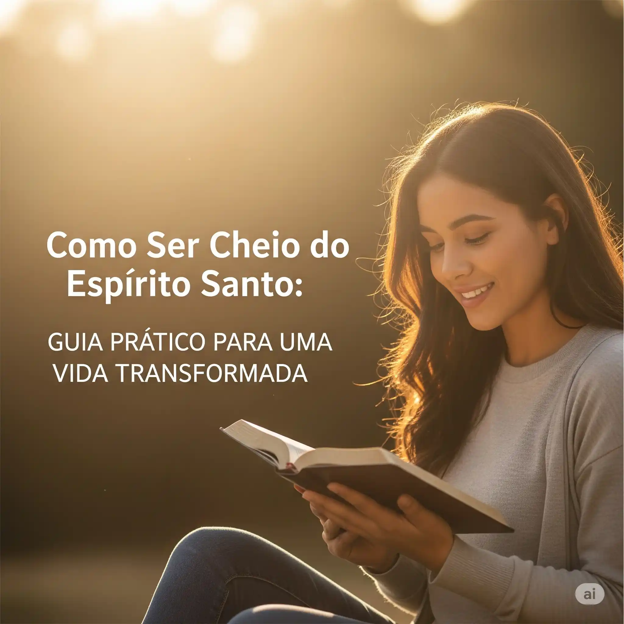 Como Ser Cheio do Espírito Santo: Guia Prático para uma Vida Transformada