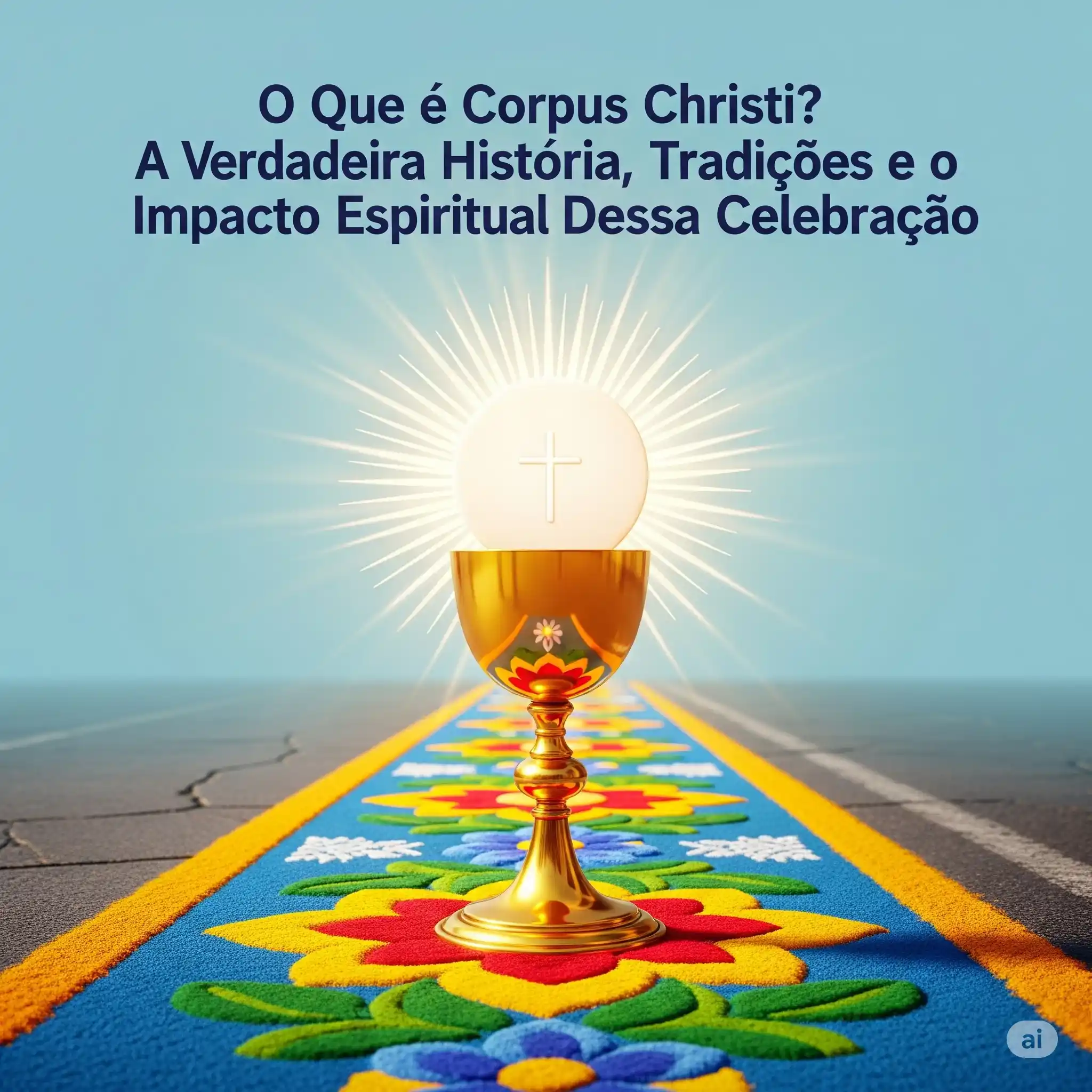 O Que é Corpus Christi? A Verdadeira História, Tradições e o Impacto Espiritual Dessa Celebração