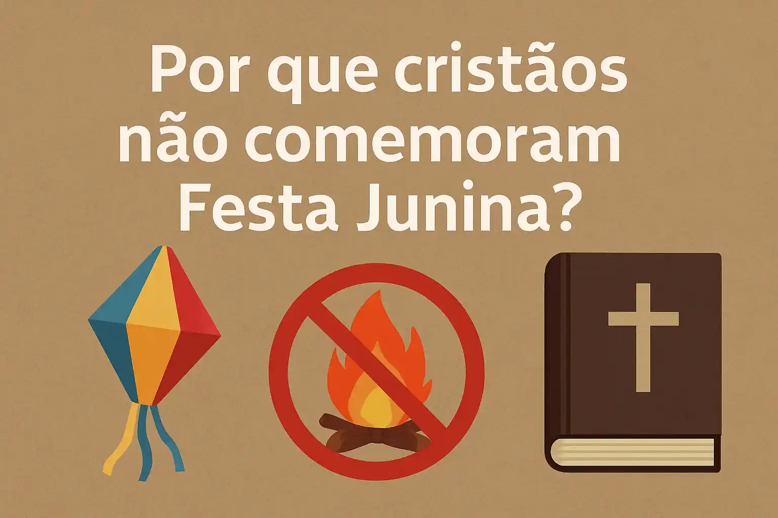 Por que o Cristão Evangélico Não Comemora a Festa Junina?