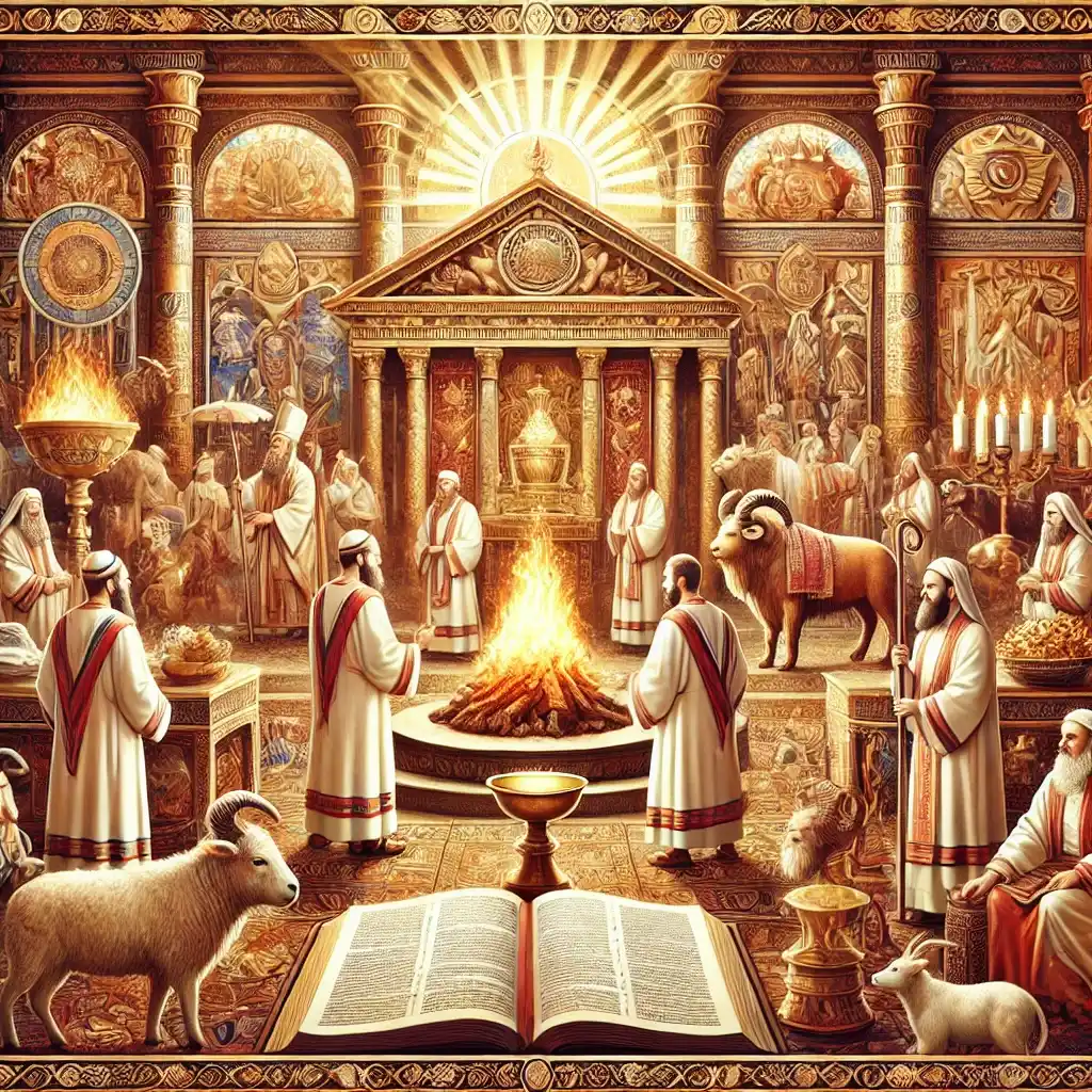 Resumo do Livro de Levítico: Chamado à Santidade e Comunhão com Deus